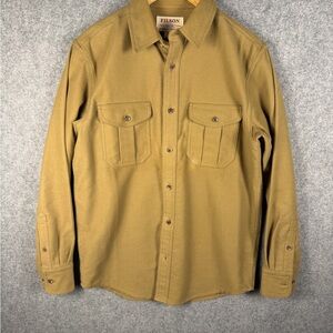 Filson Tan Moleskin Shirt